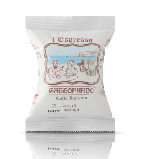 100 Capsule Compatibili Nespresso Toda Gattopardo Blu