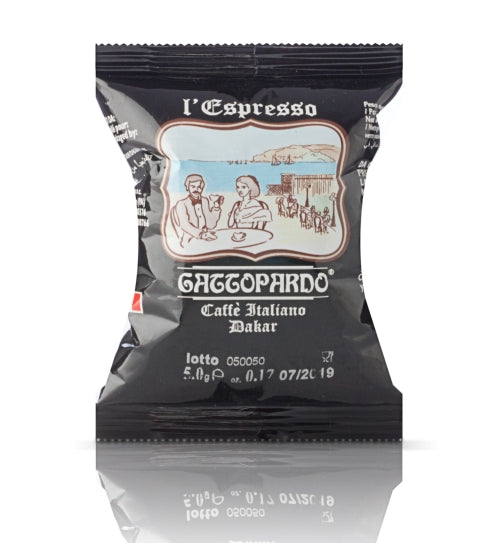 100 Capsule Compatibili Nespresso Toda Gattopardo Dakar