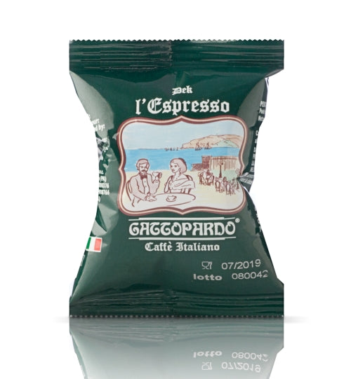 100 Capsule Compatibili Nespresso Toda Gattopardo Decaffeinato