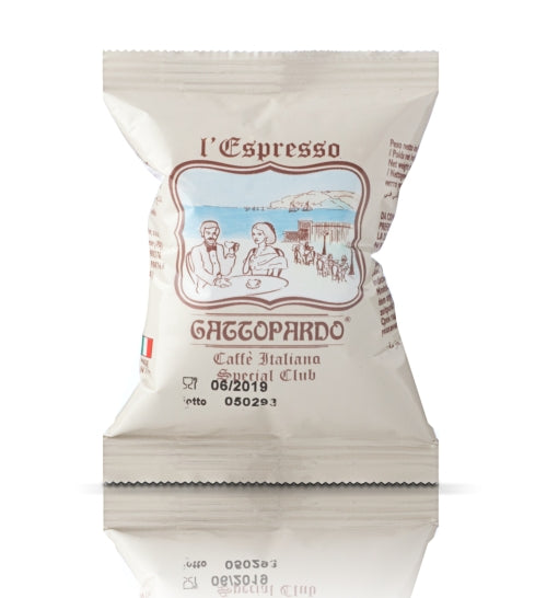 100 Capsule Compatibili Nespresso Toda Gattopardo Special Club