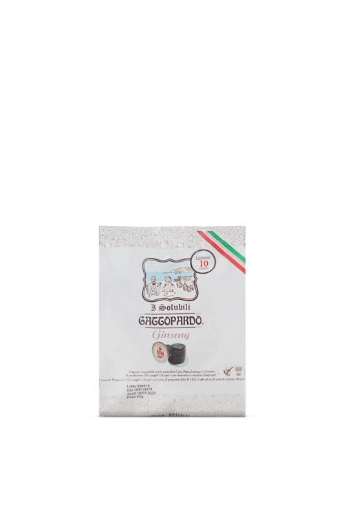 10 Capsule Compatibili Nespresso Ginseng Toda Gattopardo
