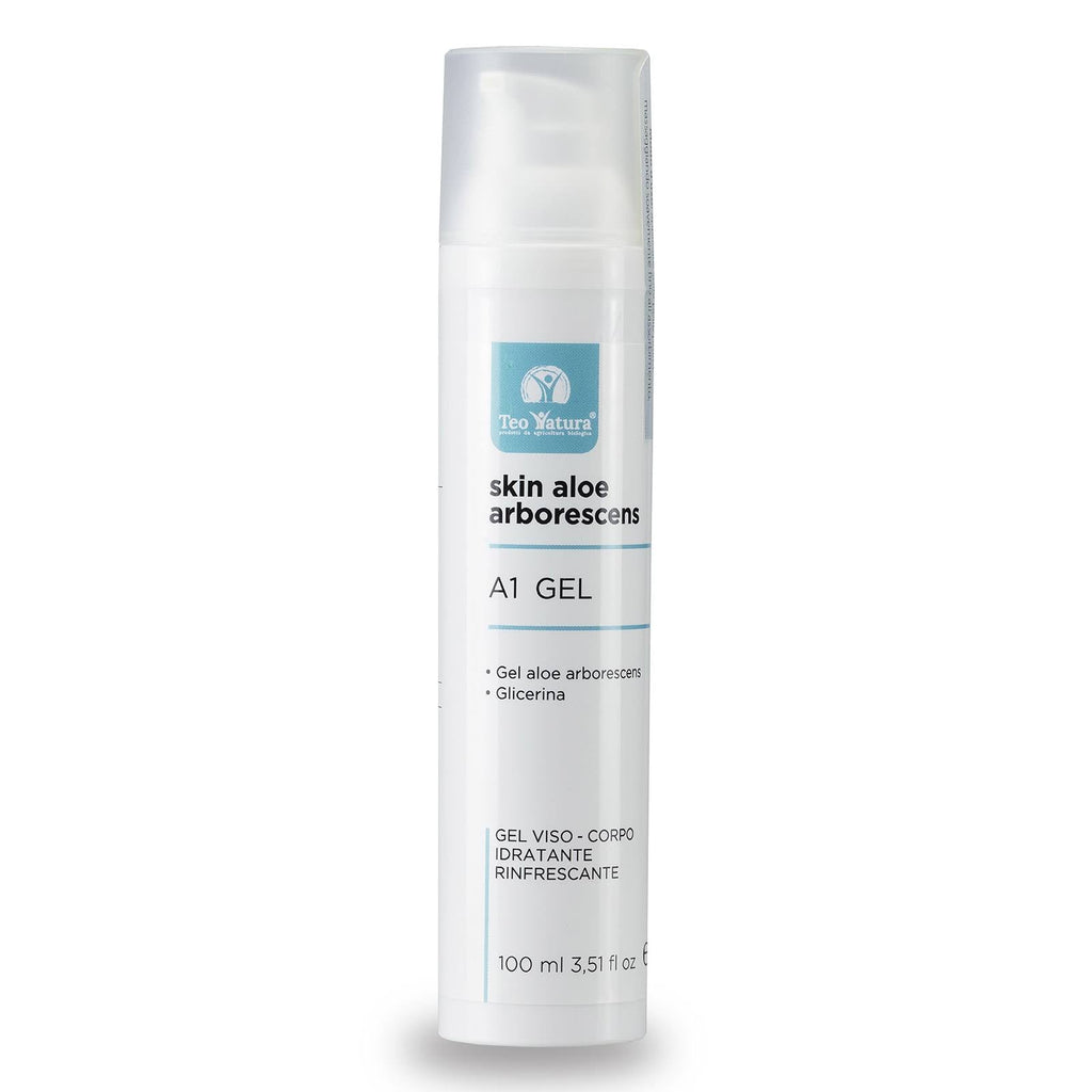 Gel Viso e Corpo Bio Aloe Arborescens 100ml | A1 Gel