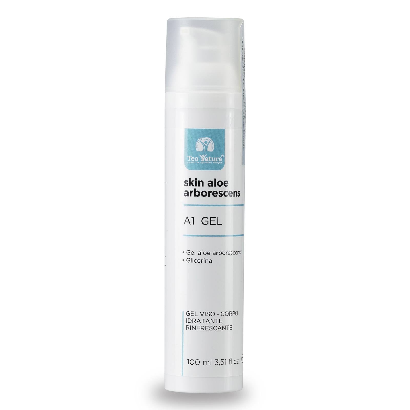 Gel Viso e Corpo Bio Aloe Arborescens 100ml | A1 Gel