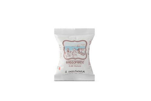 100 Capsule Compatibili Uno System Toda Gattopardo Insonnia