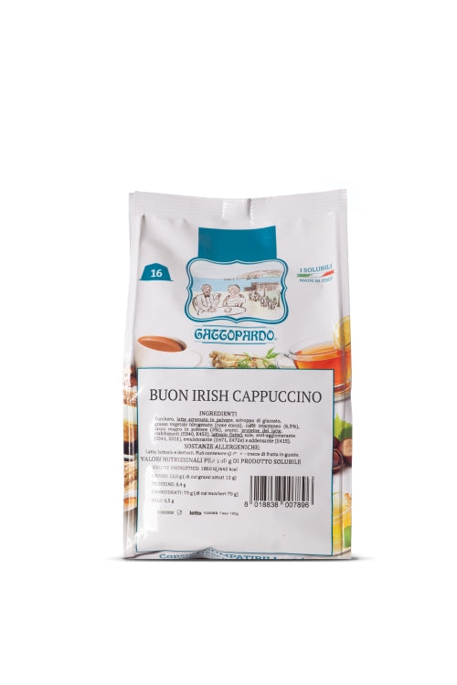 16 Capsule Compatibili Dolce Gusto Toda Gattopardo Irish Cappuccino