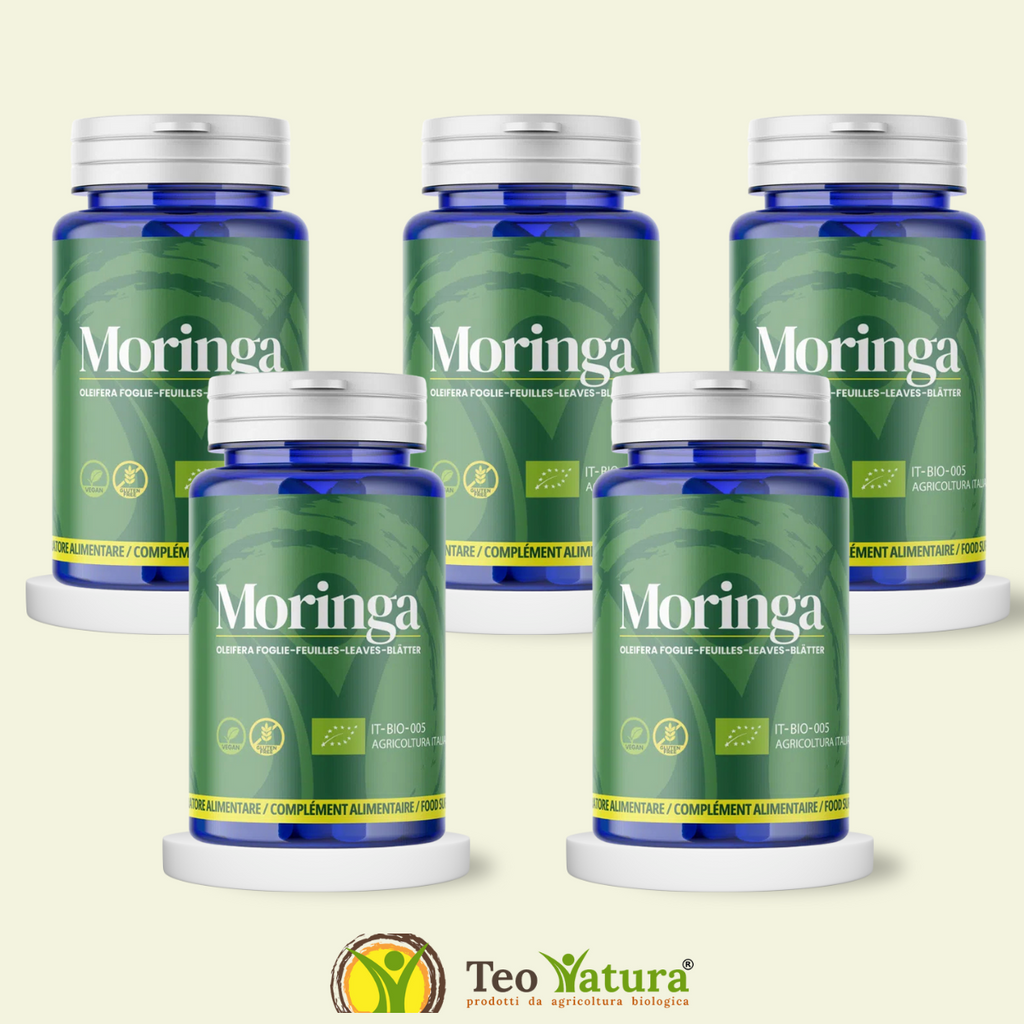Moringa Oleifera Bio in Capsule | 50 Capsule