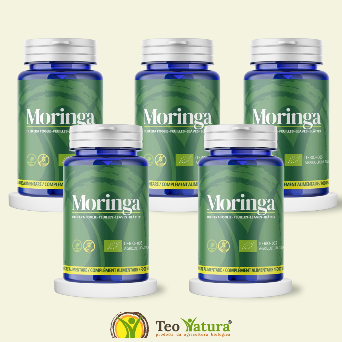 Moringa Oleifera Bio in Capsule | 50 Capsule