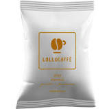 75 Capsule Compatibili Espresso Point Lollo Caffè Bidose Oro