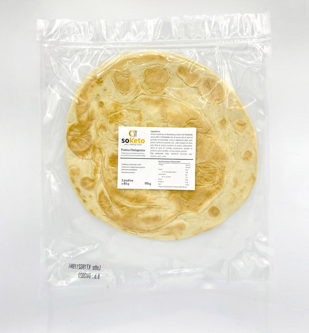 KIT 7 giorni Dieta Chetogenica Facile con Prodotti Keto e Low Carb SoKeto