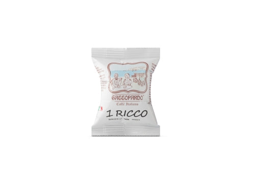 100 Capsule Compatibili Uno System Toda Gattopardo Gusto Ricco
