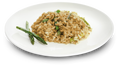 Risotto Senza Glutine alla Crema di Asparagi con solo 1% di zucchero – Pronto in 1 Minuto!