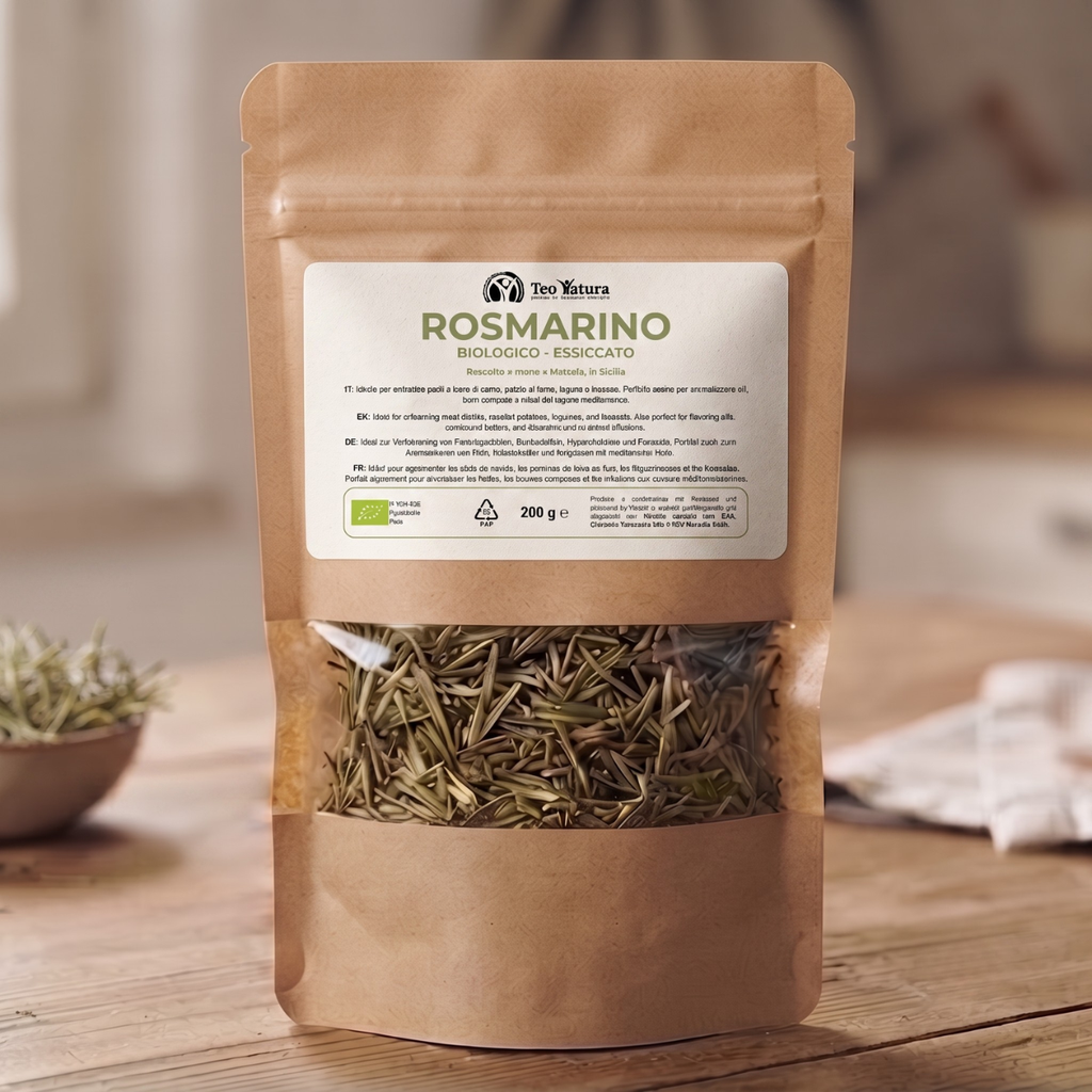 Rosmarino Essiccato Bio 200 gr